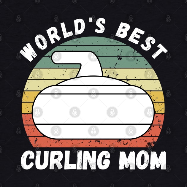 Best Curling Mom by footballomatic